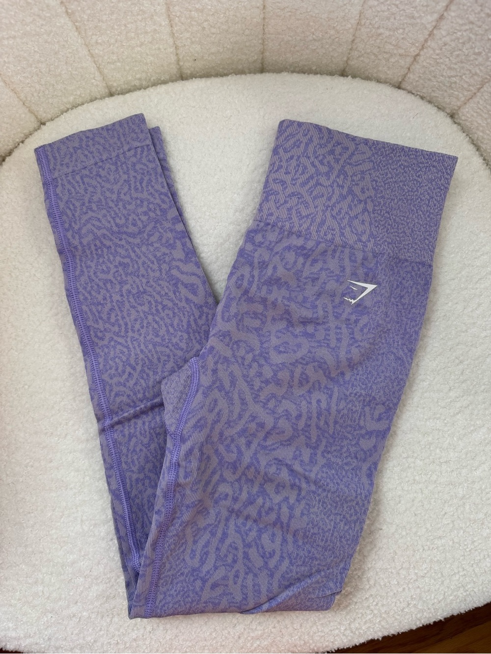 Gymshark Adapt Animal Seamless Leggings in Size Small